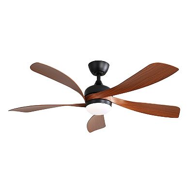 ELEMENT ACE 52" Indoor Ceiling Fan with Dimmable LED Light & Remote for Modern Cooling