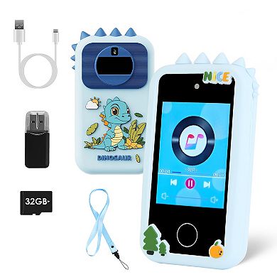 Kids Smart Toy Phone Touchscreen Learning Phone for Ages 3+