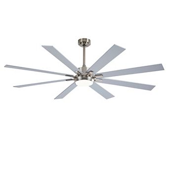 ELEMENT ACE 72-Inch Indoor Ceiling Fan with Dimmable LED Light Kit and Remote Control
