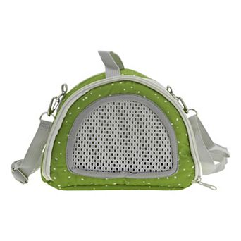 1 Set Pet Travel Carrier, Breathable Parrot Cage with Shoulder Strap