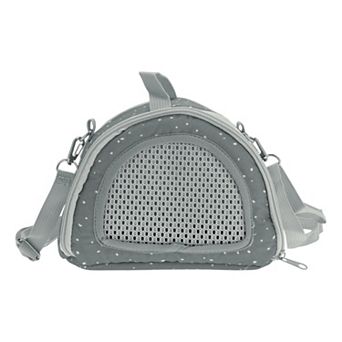 1 Set Pet Travel Carrier, Breathable Parrot Cage with Shoulder Strap, Small Animal Carrier Pouch