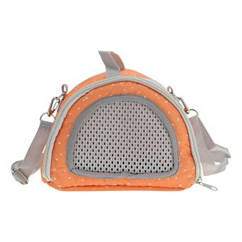 1 Set Pet Travel Carrier, Breathable Parrot Cage with Shoulder Strap