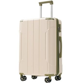 ELEMENT ACE Lightweight Expandable Hardshell Suitcase with Double Spinner Wheels and TSA Lock