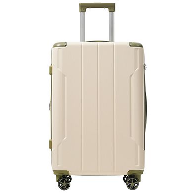 ELEMENT ACE Lightweight Expandable Hardshell Suitcase with Double Spinner Wheels and TSA Lock