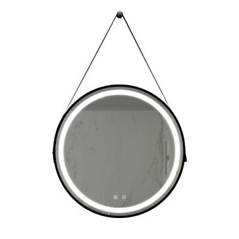 ELEMENT ACE 24-Inch Modern Bathroom Vanity Mirror with LED Lighting and Anti-Fog Function