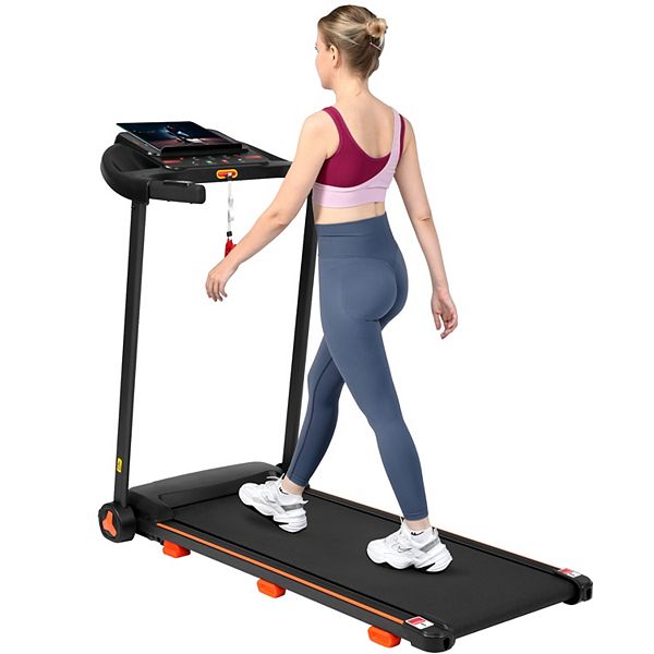 ELEMENT ACE Folding Treadmill with Heart Rate Monitor & Bluetooth