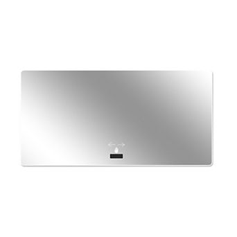 ELEMENT ACE LED Backlit Bathroom Mirror 48x32 Inch, Frameless, Anti-Fog, Smart Sensor