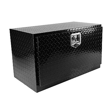 ELEMENT ACE 30 Inch Heavy-Duty Aluminum Storage Tool Box with Secure Locking System