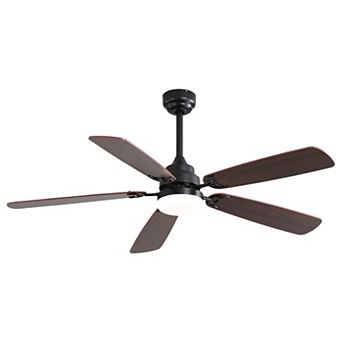 ELEMENT ACE 72" 8-Blade Reversible DC Motor Ceiling Fan w/ Dimmable LED Light & Remote