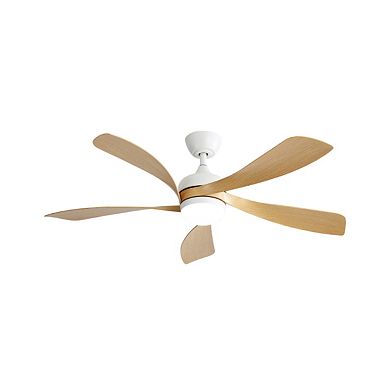 ELEMENT ACE 52 Inch Modern Ceiling Fan with Dimmable LED Light and Remote Control