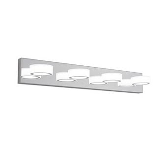 ELEMENT ACE Modern 4-Light LED Bathroom Vanity Wall Fixture with Adjustable Arms