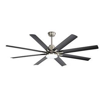 ELEMENT ACE 66" Ceiling Fan with Dimmable LED Light & Smart Remote Control
