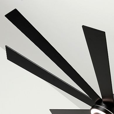 ELEMENT ACE 72 Inch Reversible Blade Ceiling Fan with Dimmable LED Light and Remote Control