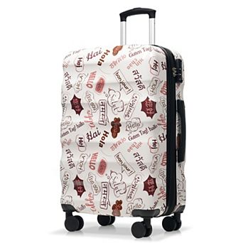 ELEMENT ACE 28" Expandable Lightweight Hardshell Suitcase with Spinner Wheels & TSA Lock
