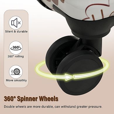 ELEMENT ACE 28" Expandable Lightweight Hardshell Suitcase with Spinner Wheels & TSA Lock