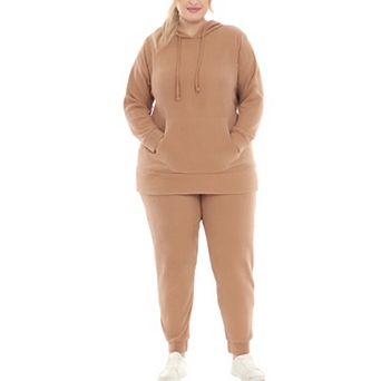 Plus Size Super Soft Two Piece Ribbed Set