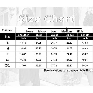 Women's Maternity Wrap Dress Long Bell Sleeves Adjustable Belt V Neck Dress