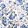 Blue Floral