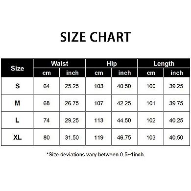 Flowy Wide-Leg Pants Asymmetrical Overlay & Elastic Waist High-Waisted Split Hem Casual Trousers