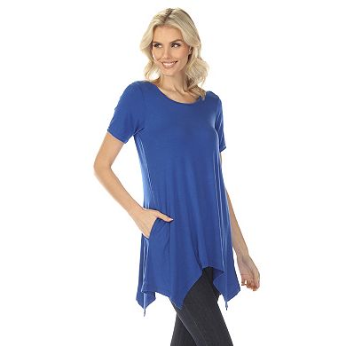 Women’s Short Sleeve Swing Tunic Top