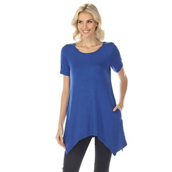 Women’s Short Sleeve Swing Tunic Top