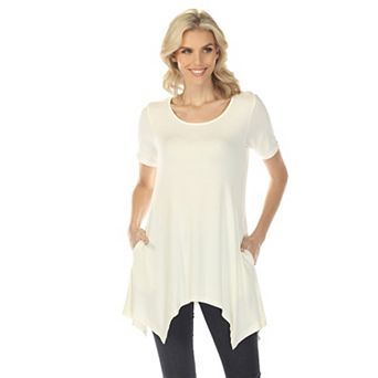 Women’s Short Sleeve Swing Tunic Top