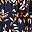 Navy Floral