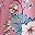 Pink Large Floral