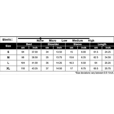 Women's Ruffle Sleeve Button Down Blouse Boho Swiss Dots Hollow Out Summer Shirts