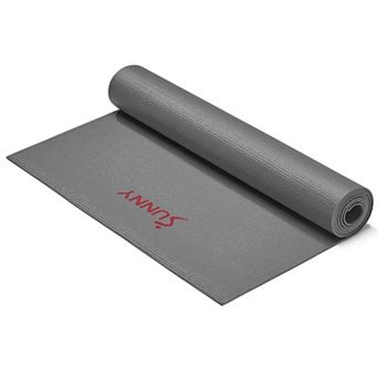 Sunny Health & Fitness Exercise Yoga Mat for Workouts and Stretching