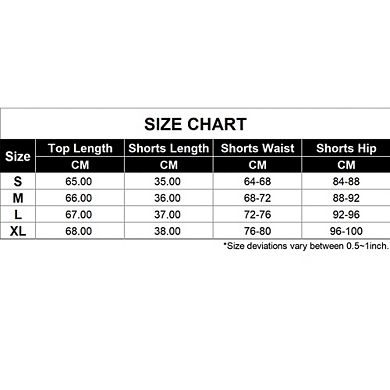 Women's Linen 2-Piece Set Puff-Sleeve Blouse & Ruffled Shorts Casual Outfit