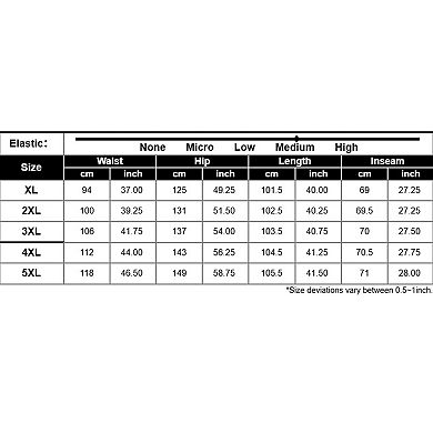 Womens Plus Size Ripped Jeans High Waisted Distressed Stretchy Straight Ankle Denim Pants