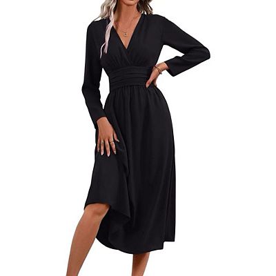 long flowy dresses near me Blue Satin Maxi Dress | Navy Royal Babydoll Tiered Fit-and-Flare A-Line Corset Top | Sky to Moon