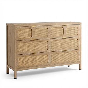 ANIXOL 9-Drawer Dresser with Power Outlet