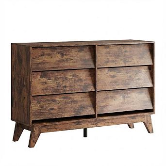 ANIXOL 9-Drawer Dresser with Power Outlet