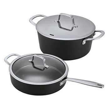 Alva Maestro 4.5-qt Nonstick Stock Pot & 4-qt Nonstick Saute Pan