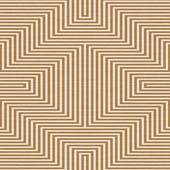 1208GSM Plush Folding Rug with Non-Slip Back, Modern Rebirth Pattern