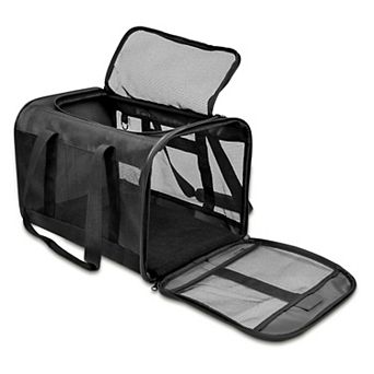 GOOPAWS Soft-Sided Airline-Approved Travel Cat Carrier