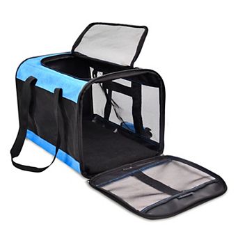 GOOPAWS Soft-Sided Airline-Approved Travel Cat Carrier