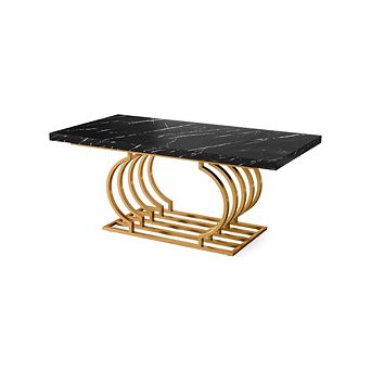 MODERN ACCENT DINING TABLE