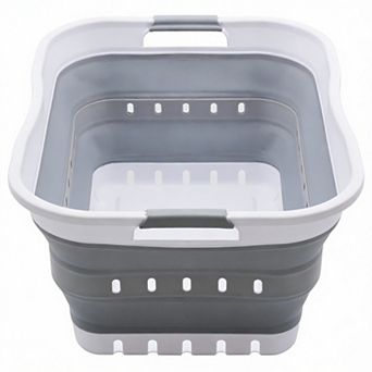 1 Pack Collapsible Laundry Basket BPA-Free Pop-Up Foldable 42L