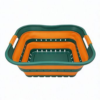 1 Pack Collapsible Laundry Basket BPA-Free Pop-Up Foldable 42L