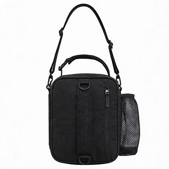 Expandable Lunch Bag for Work Travel with Shoulder Strap