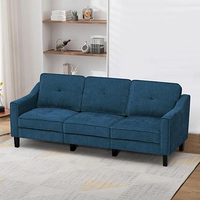 CLASSIC STAIN-RESISTANT FABRIC COUCH