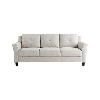 CLASSIC STAIN-RESISTANT FABRIC COUCH