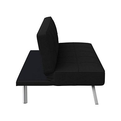 CONVERTIBLE COUCH BED WITH HIGH-DENSITY FOAM