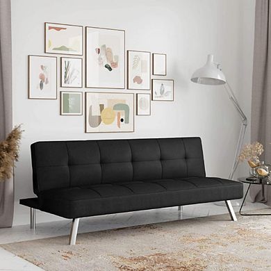 CONVERTIBLE COUCH BED WITH HIGH-DENSITY FOAM
