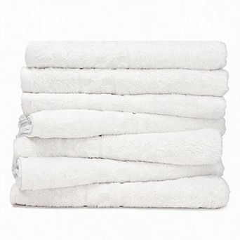 7 Pack Ultra Soft Cotton Bath Towels Plush Absorbent Gym Spa