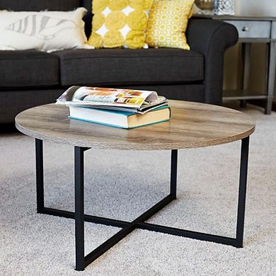 RUSTIC ASHWOOD ACCENT TABLE