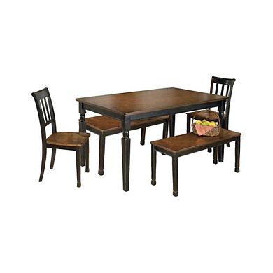 RUSTIC FARMHOUSE DINING TABLE